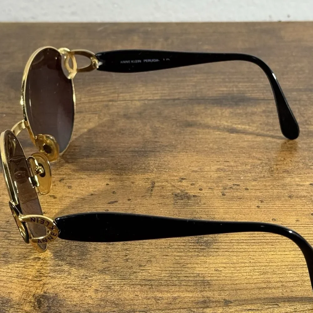 Anne Klein One of a Kind Andre Perugia Handmade In Italy Sunglasses Frame Only